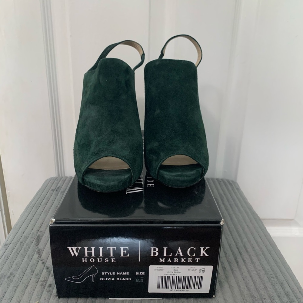 White House Black Market Heels